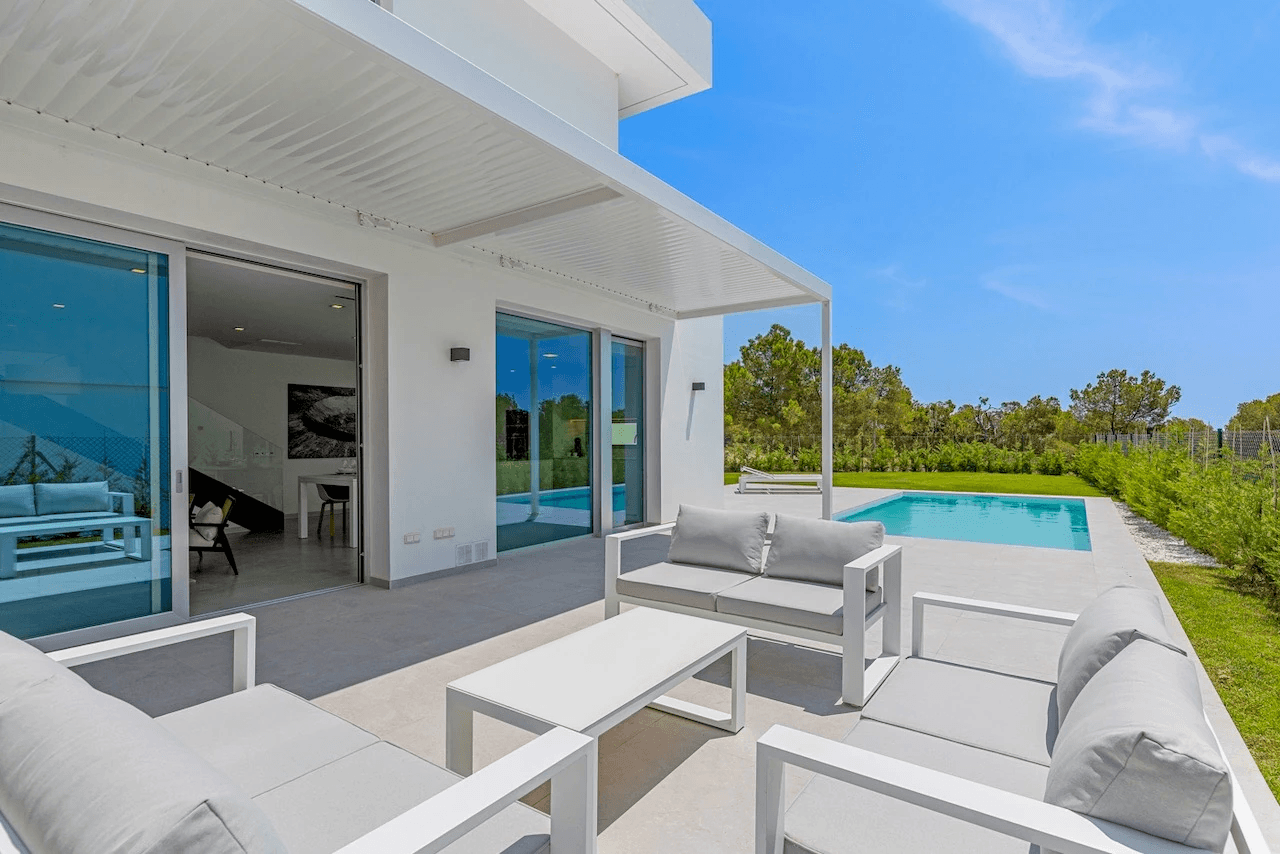 Villas en venta en Finestrat