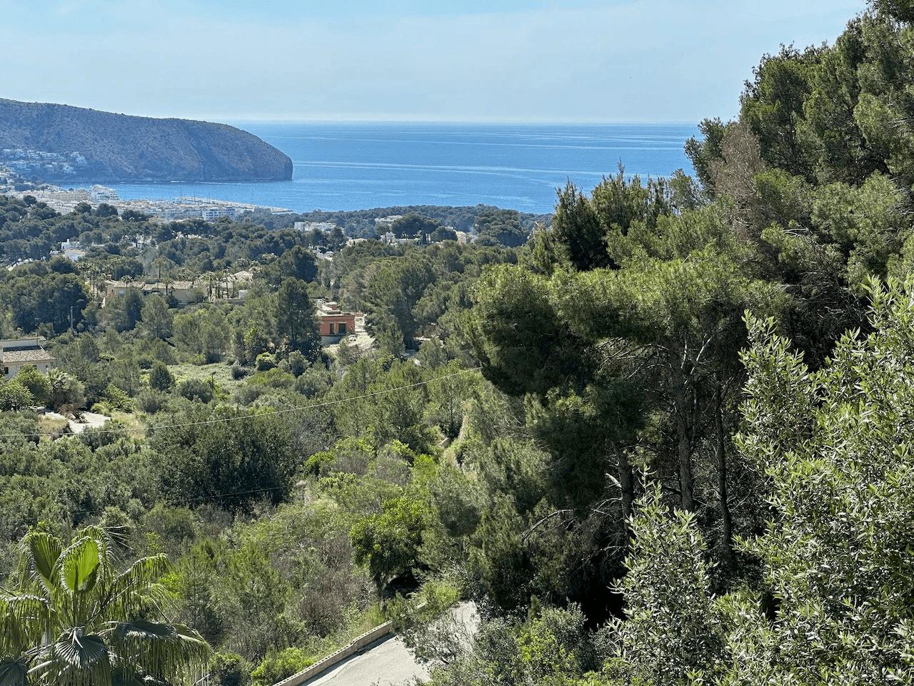 Villas en venta en Moraira