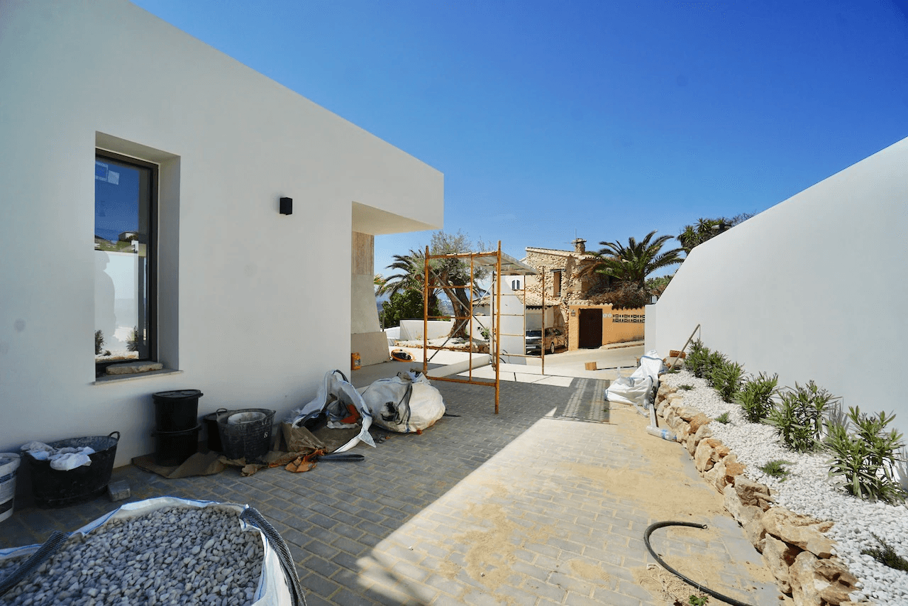 Villas en venta en Benitachell