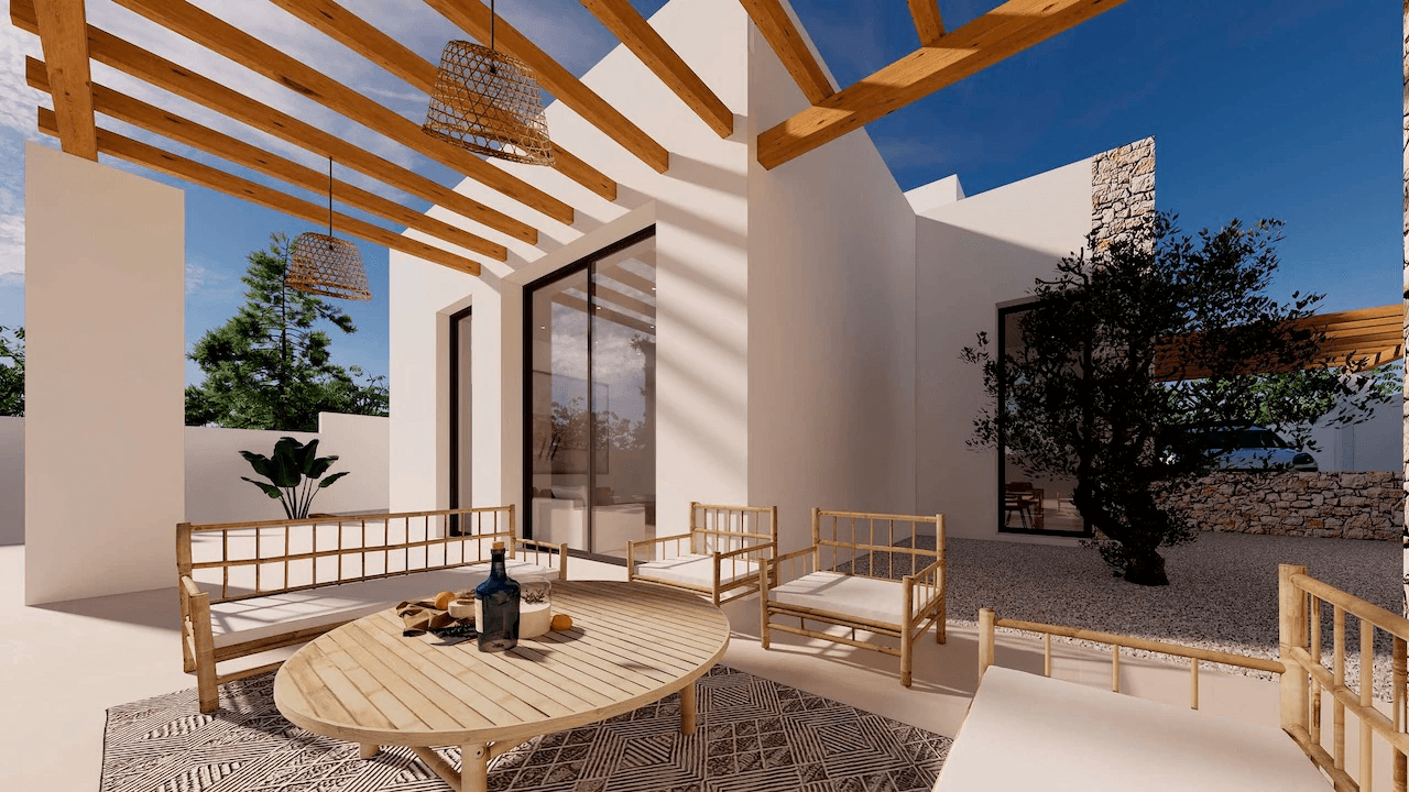 Villas en venta en Moraira