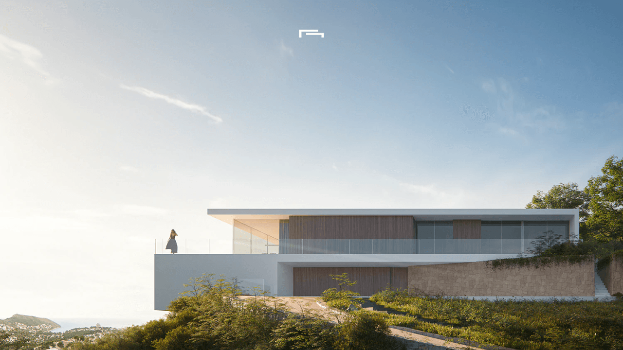 Villas en venta en Moraira