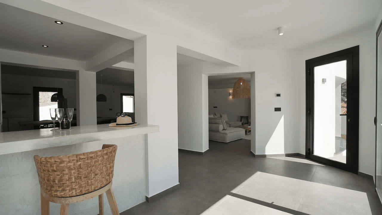 Villas en venta en Moraira