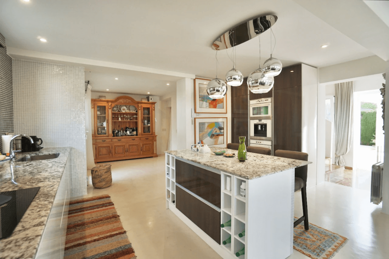 Villas en venta en Moraira