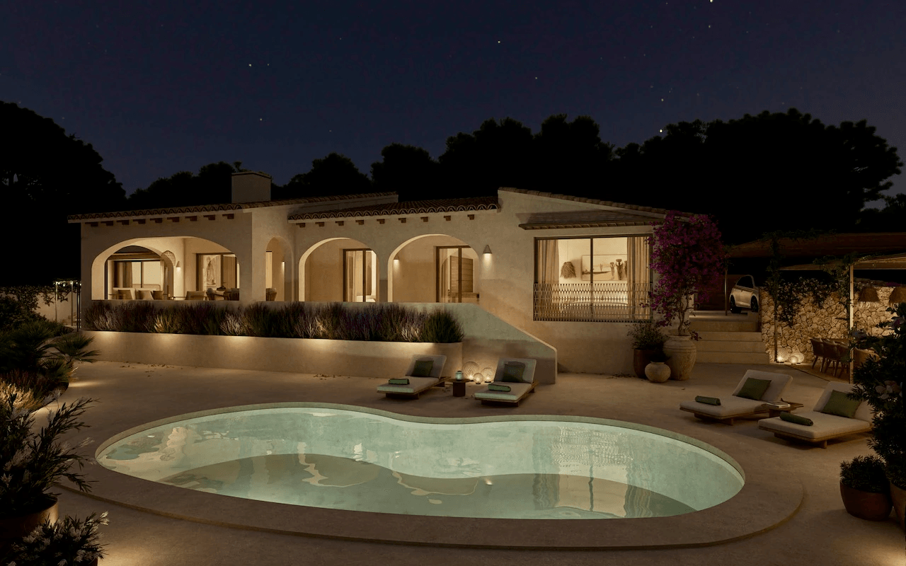 Villas zum verkauf in Benissa