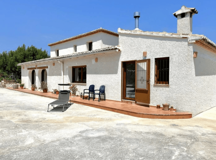 Villas en venta en Teulada