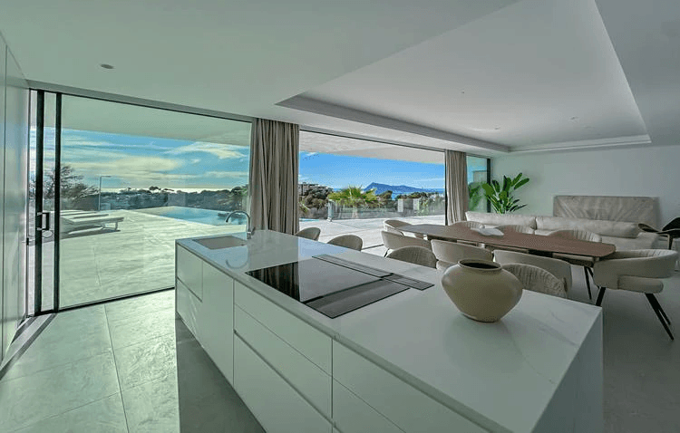 Villas en venta en Altea