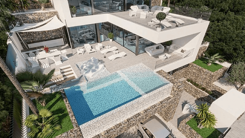 Villas en venta en Calpe