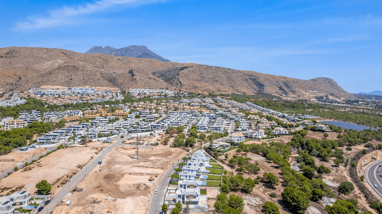 Villas en venta en Finestrat