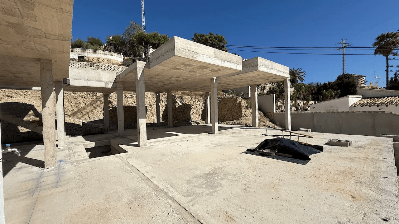 Villas en venta en Moraira