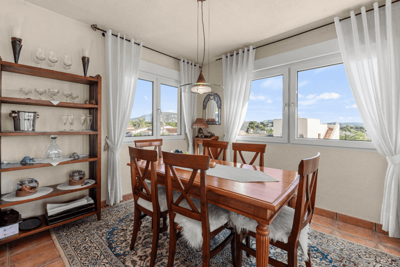 Villas en venta en Moraira