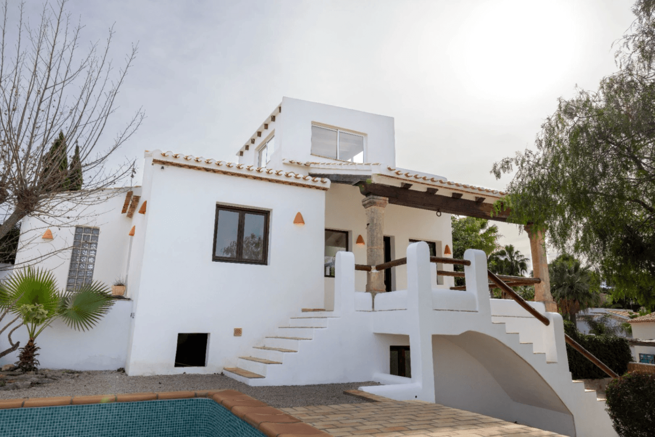 Villas en venta en Javea