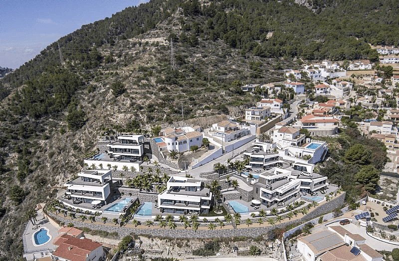 Villas en venta en Calpe