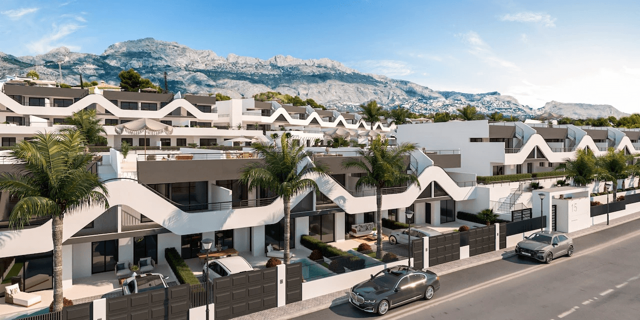 Apartments - Flats en venta en Alfaz Del Pi