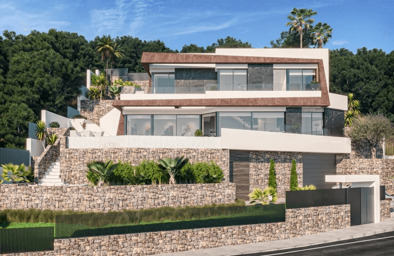 Chalet/Villa en venta en Calpe