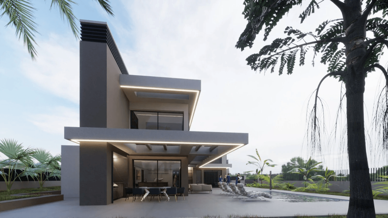 Villas en venta en Calpe