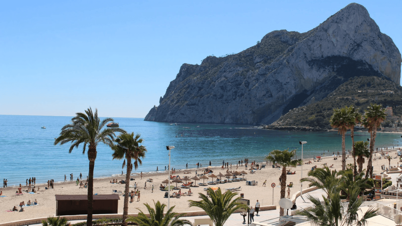 Apartments - Flats en venta en Calpe