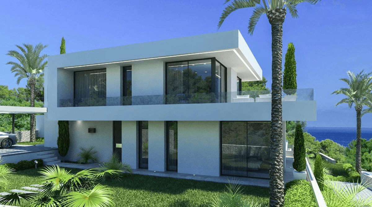 Villas zum verkauf in Denia
