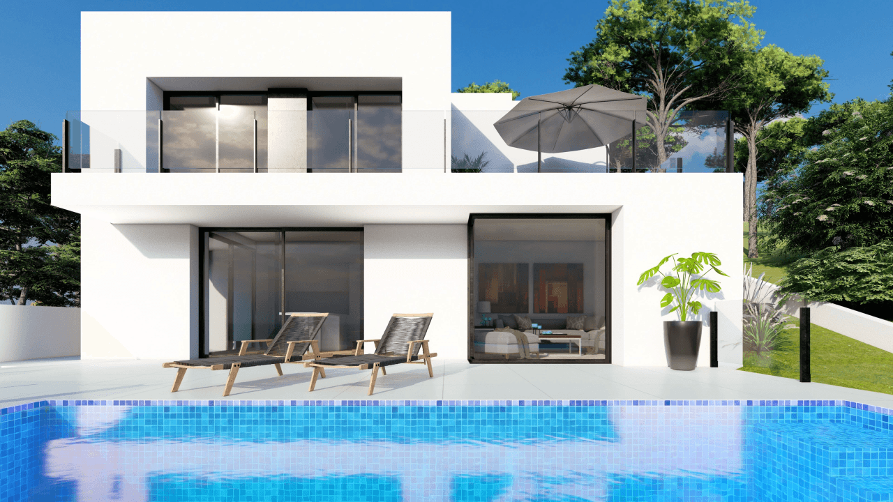 Villas en venta en Benitachell