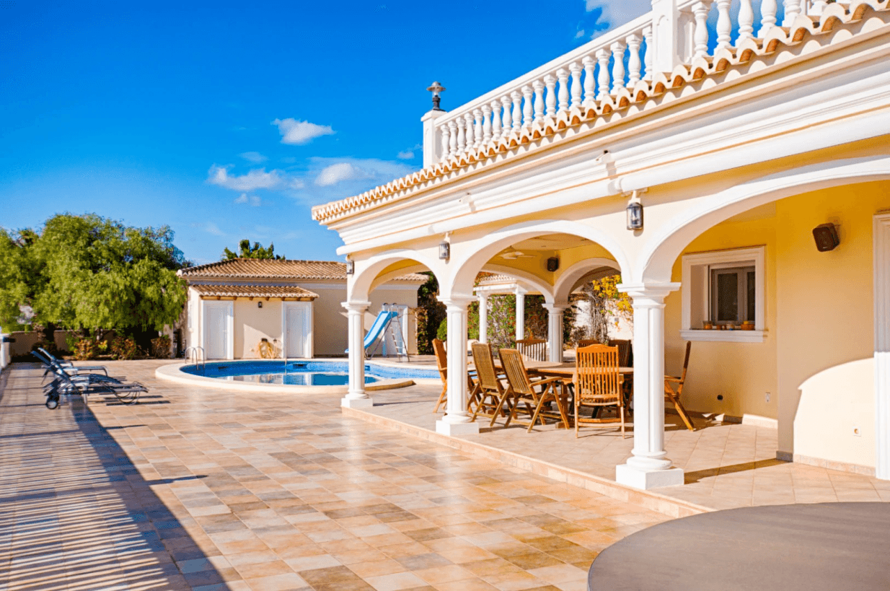 Villas en venta en Moraira