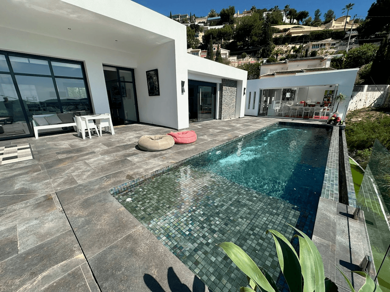 Villas en venta en Moraira
