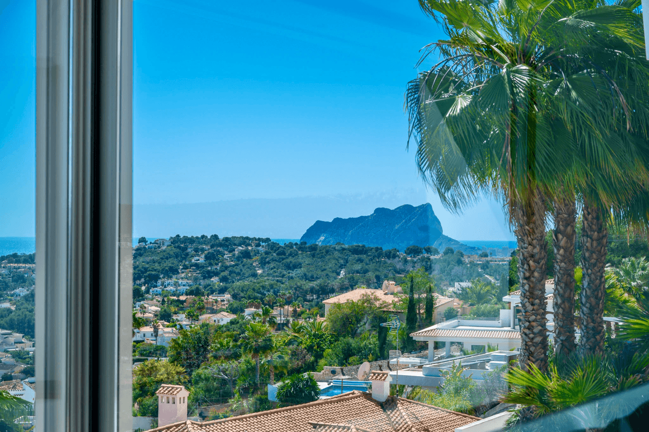 Villas en venta en Moraira