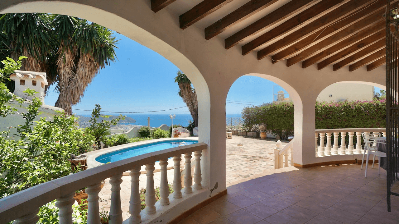 Villas zum verkauf in Moraira