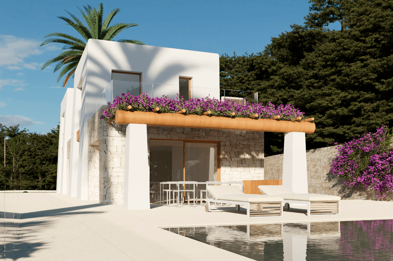 Villas en venta en Benissa