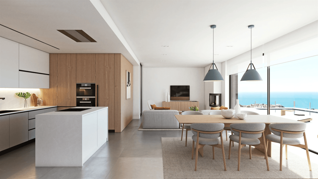 Villas en venta en Benitachell