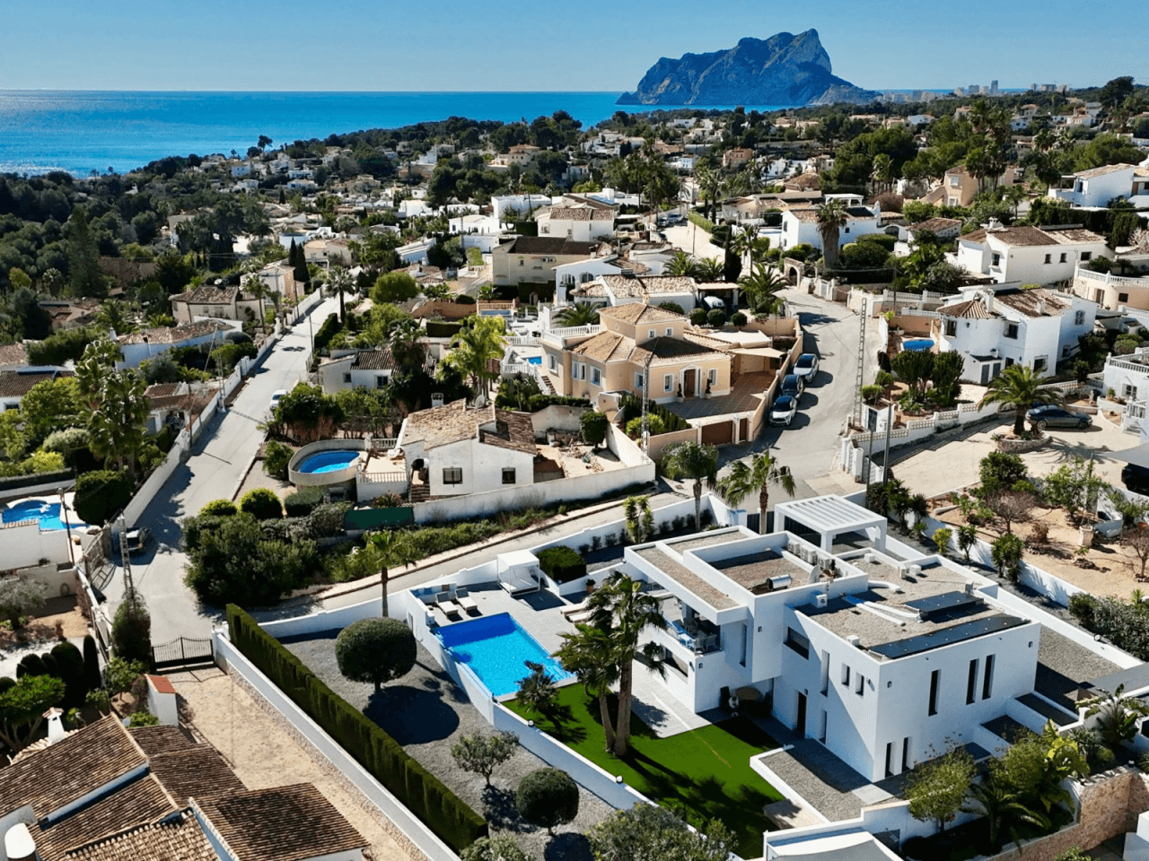 Villas à la vente à Benissa