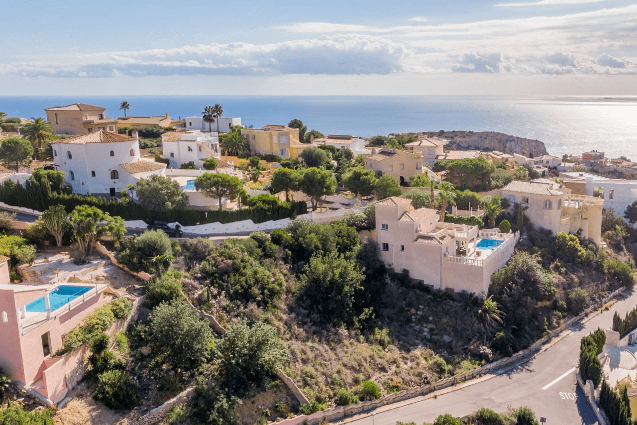Plots of Land en venta en Benitachell