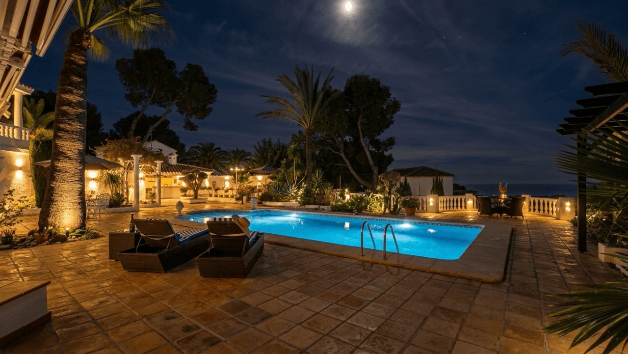 Villas en venta en Moraira