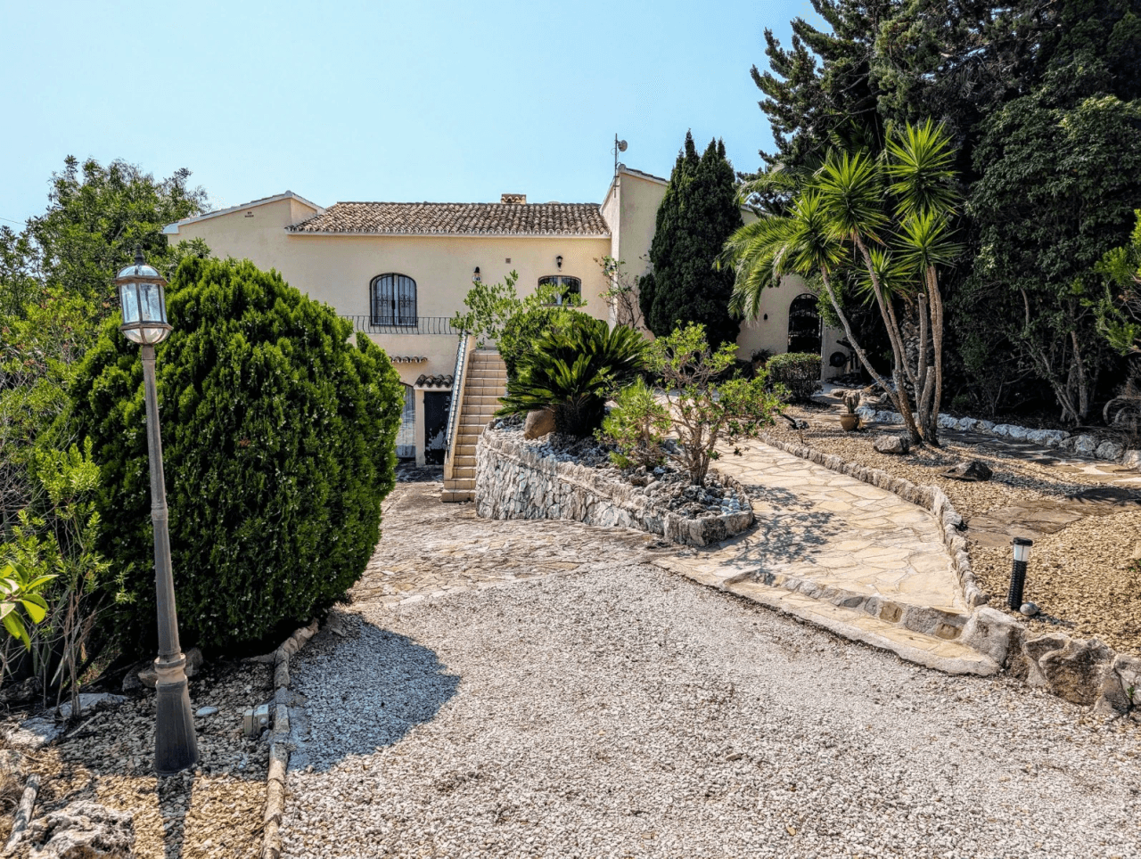 Villas en venta en Moraira
