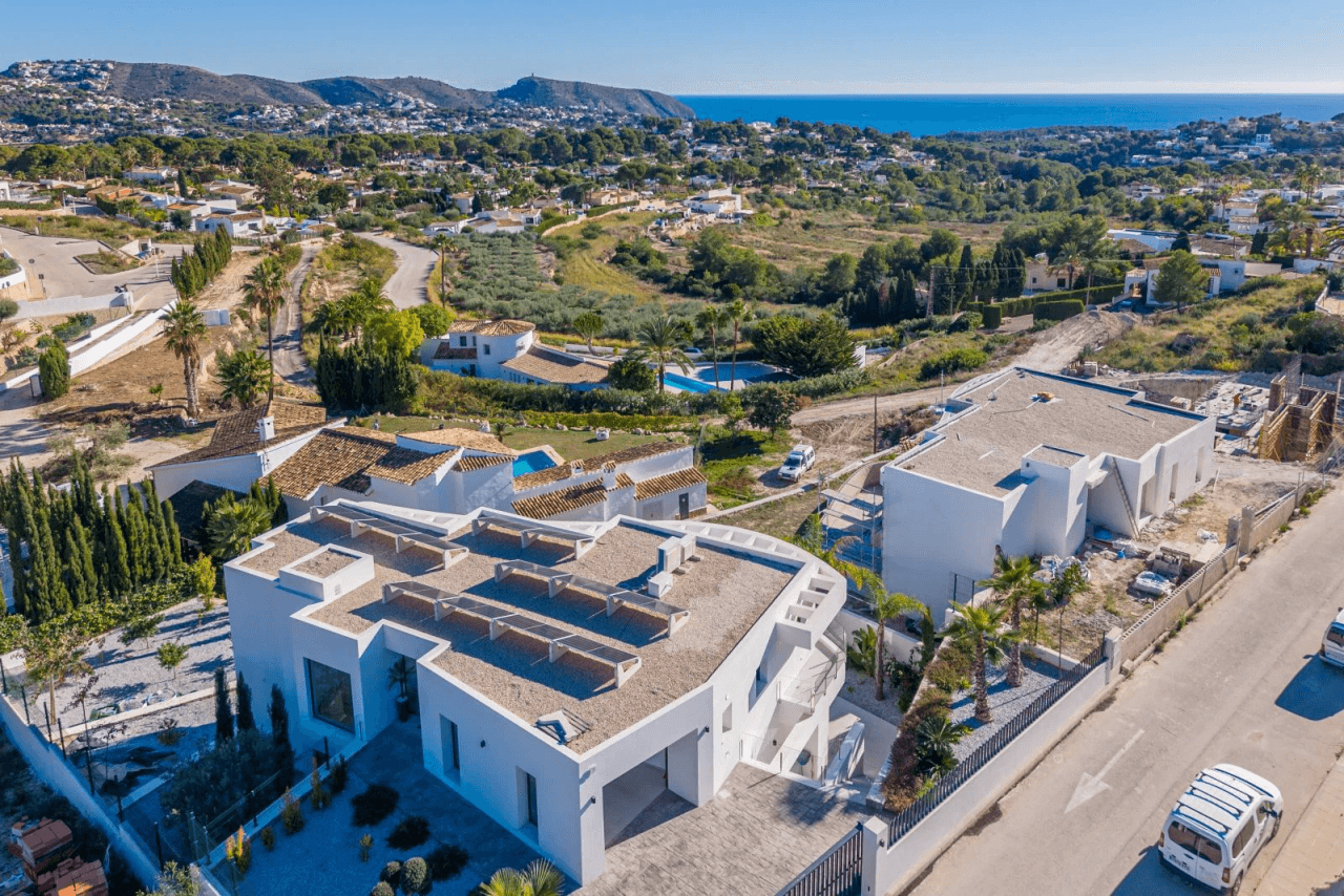 Villas en venta en Moraira