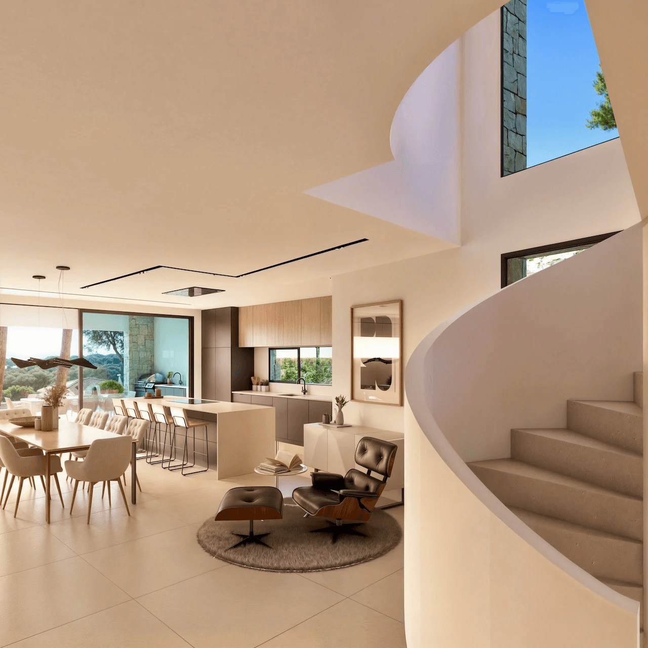 Villas en venta en Moraira