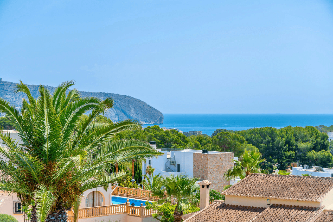 Villas en venta en Moraira