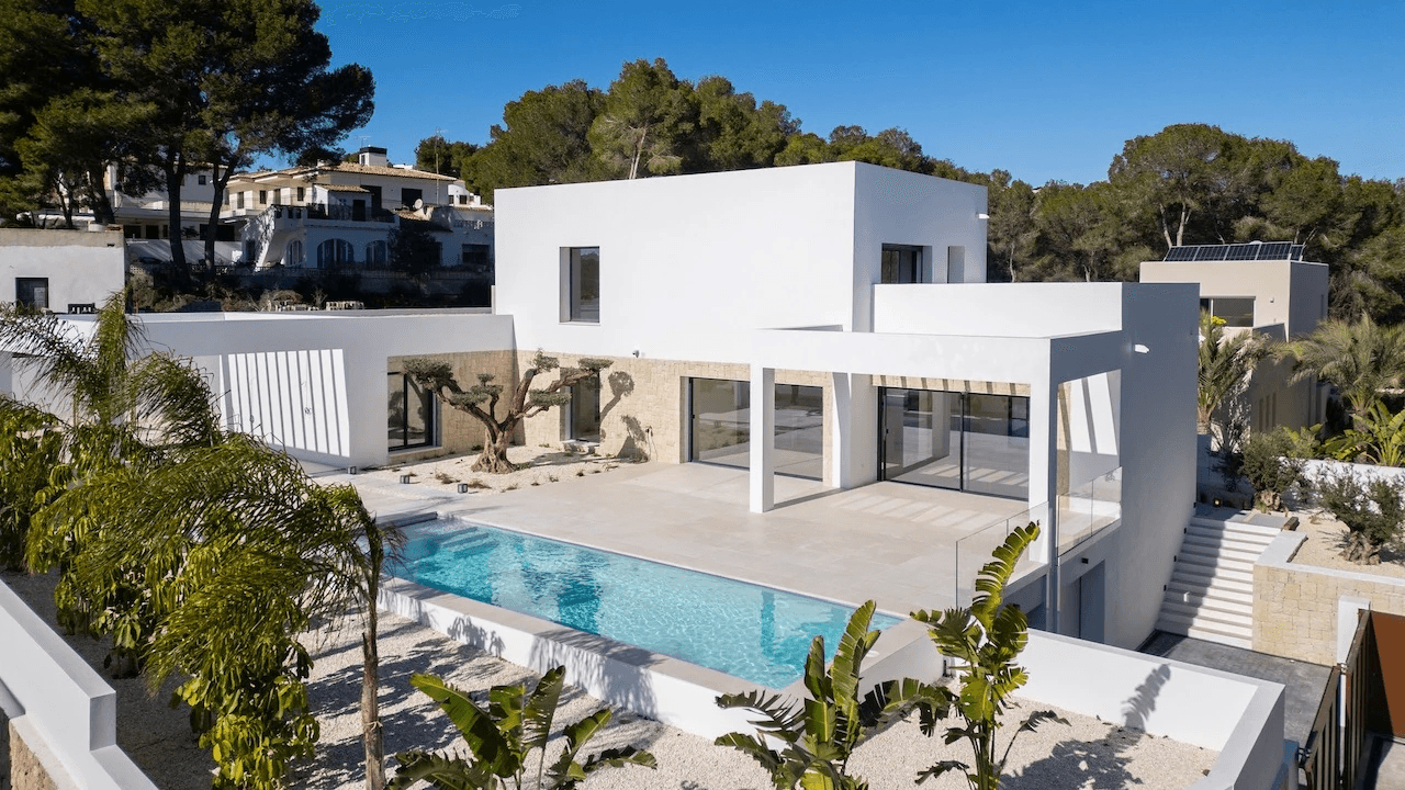 Villas te verkoop in Moraira