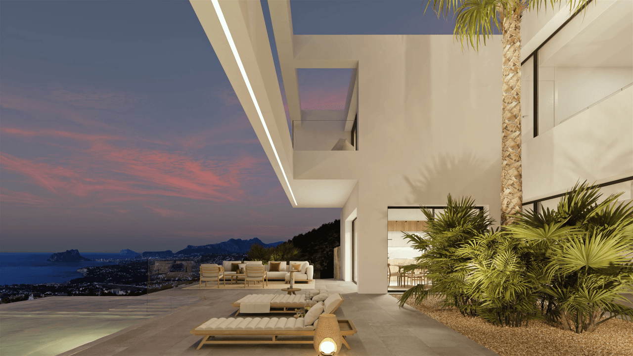 Villas en venta en Benissa