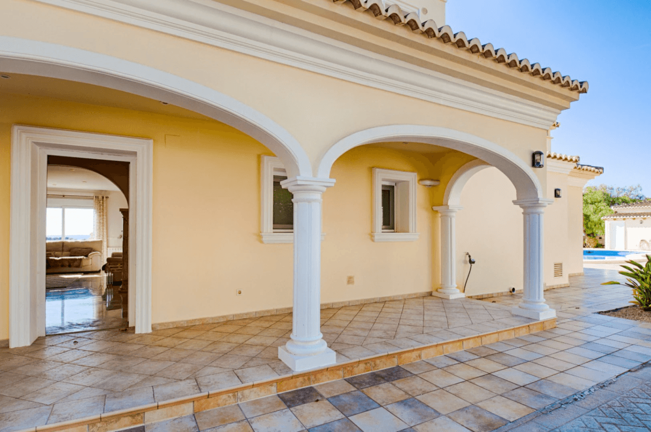 Villas en venta en Moraira
