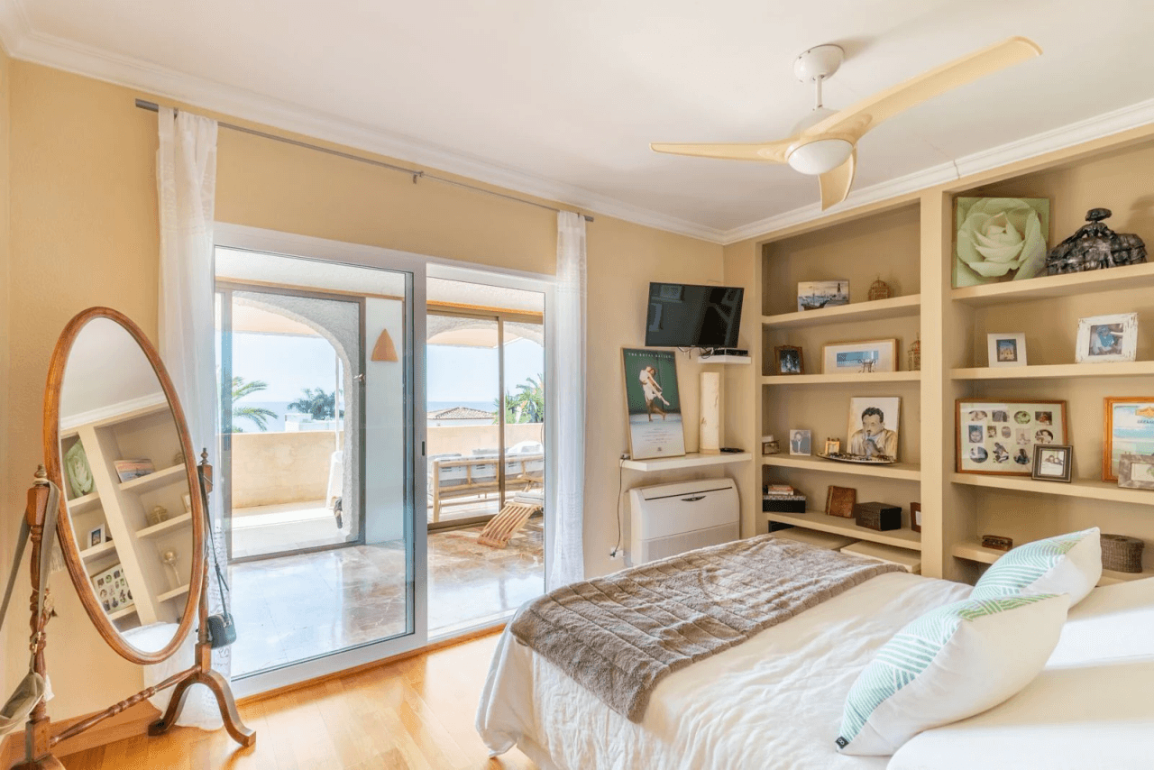 Villas en venta en Moraira