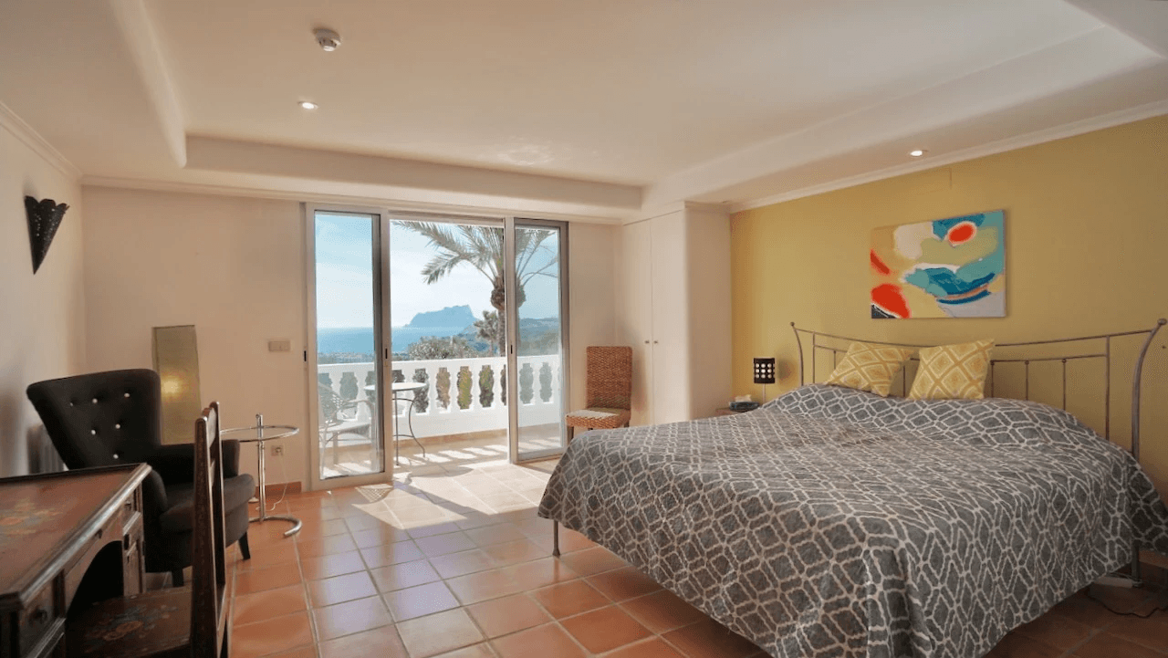 Villas en venta en Moraira