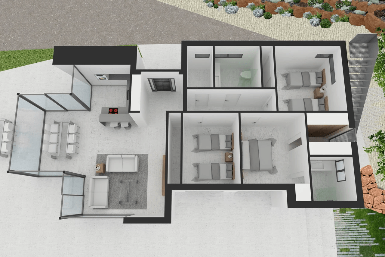 Villas en venta en Denia