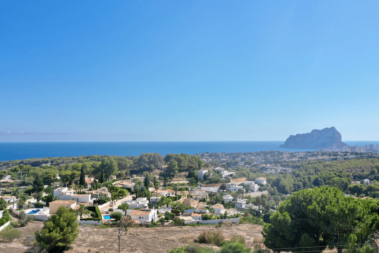 Villas en venta en Benissa