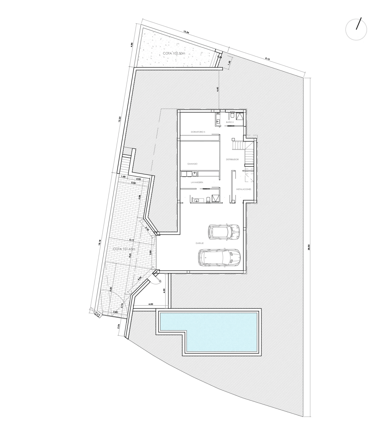 Villas en venta en Moraira
