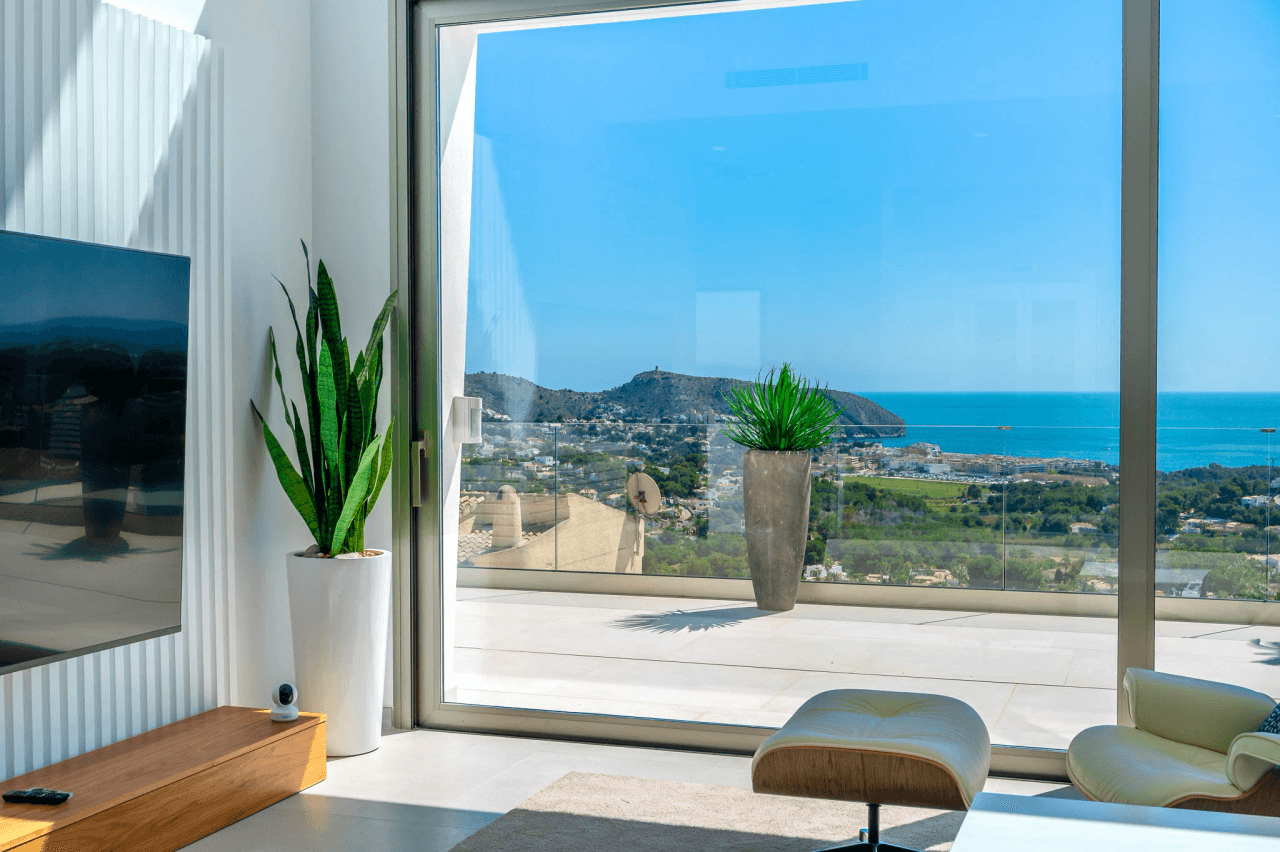 Villas en venta en Moraira