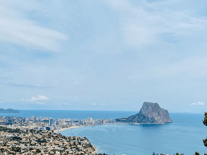 Villas en venta en Calpe