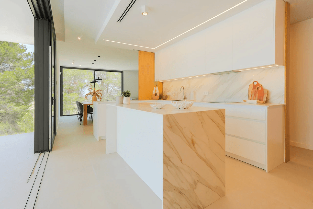 Villas en venta en Moraira