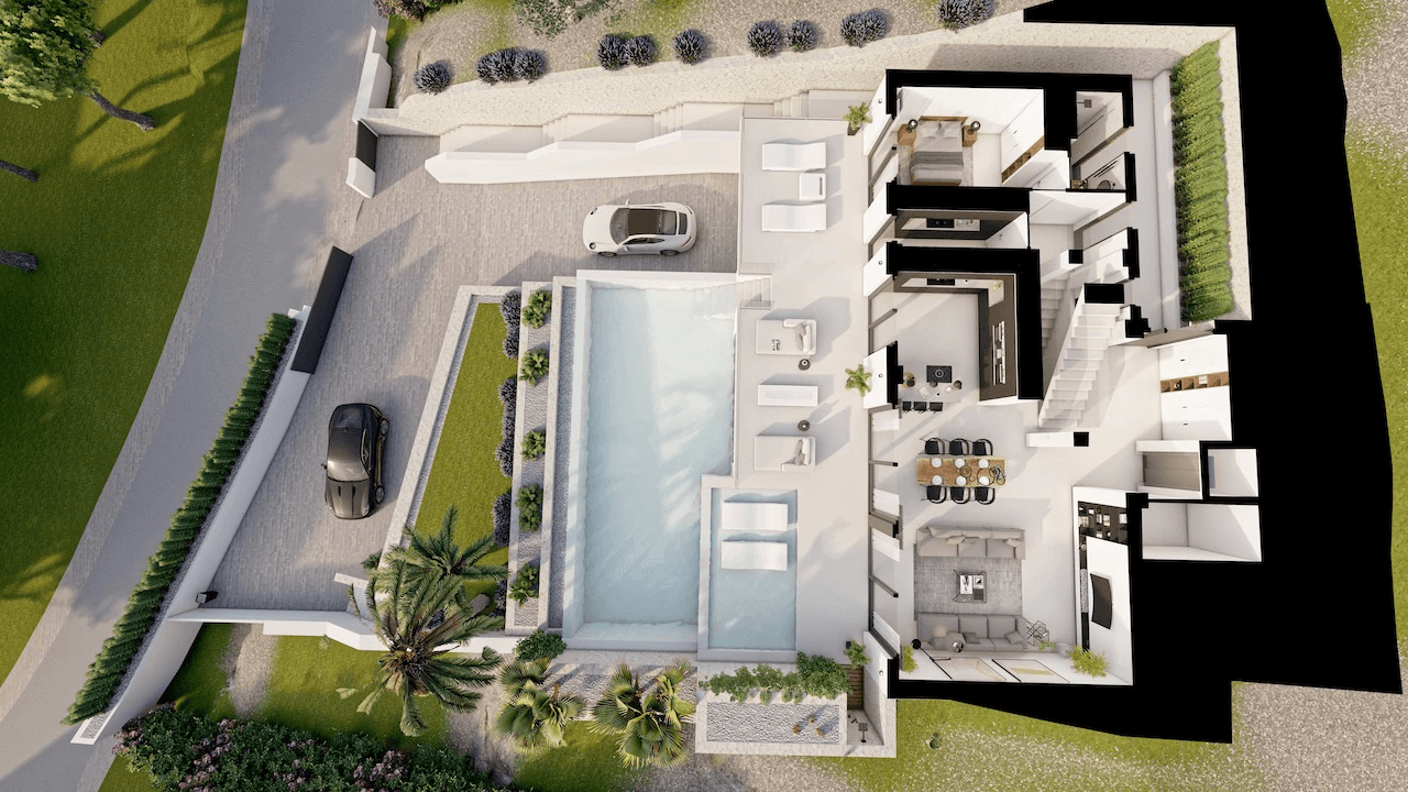 Villas en venta en Altea