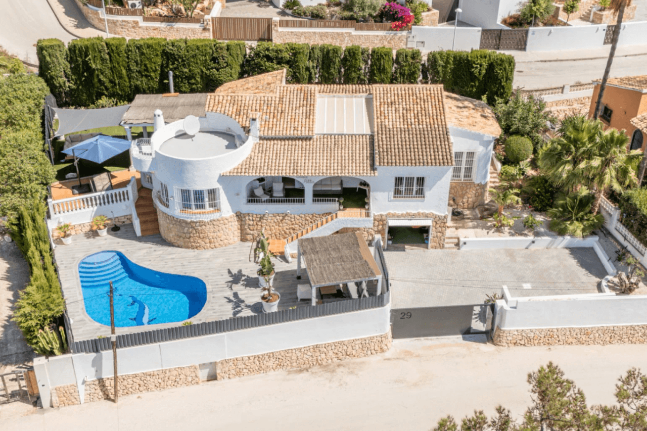 Villas zum verkauf in Moraira