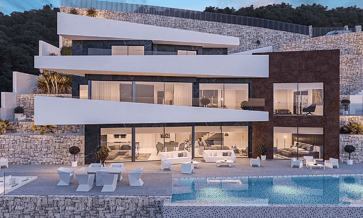 Villas en venta en Benissa