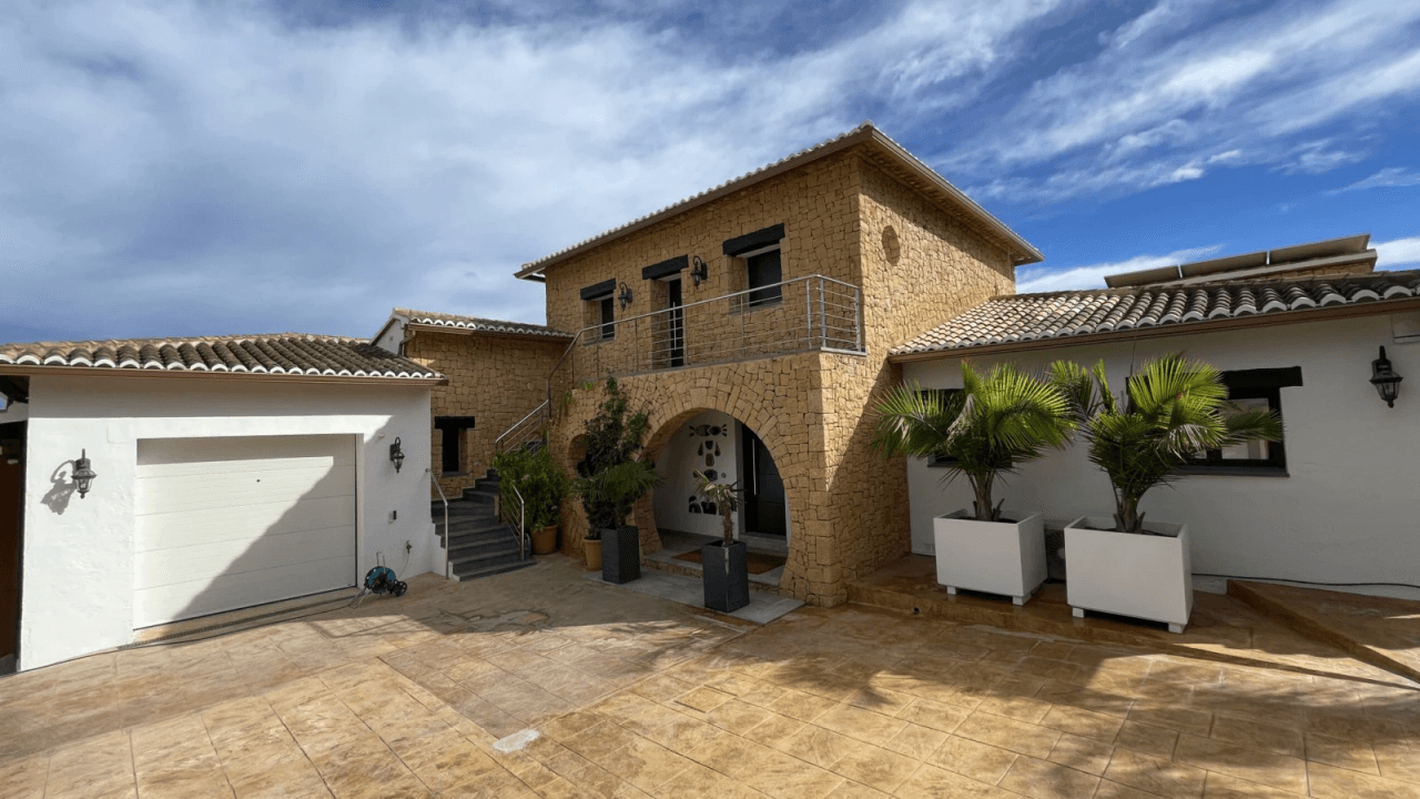Villas zum verkauf in Benissa